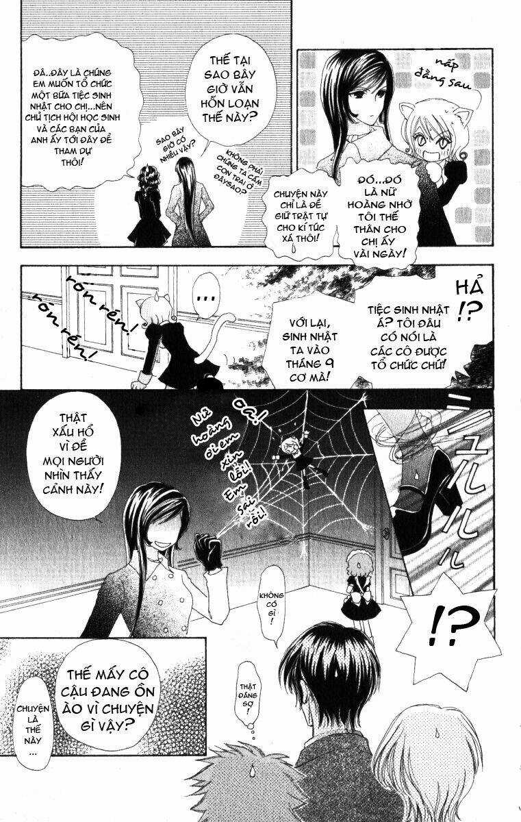 Love Monster Chapter 15 trang 9