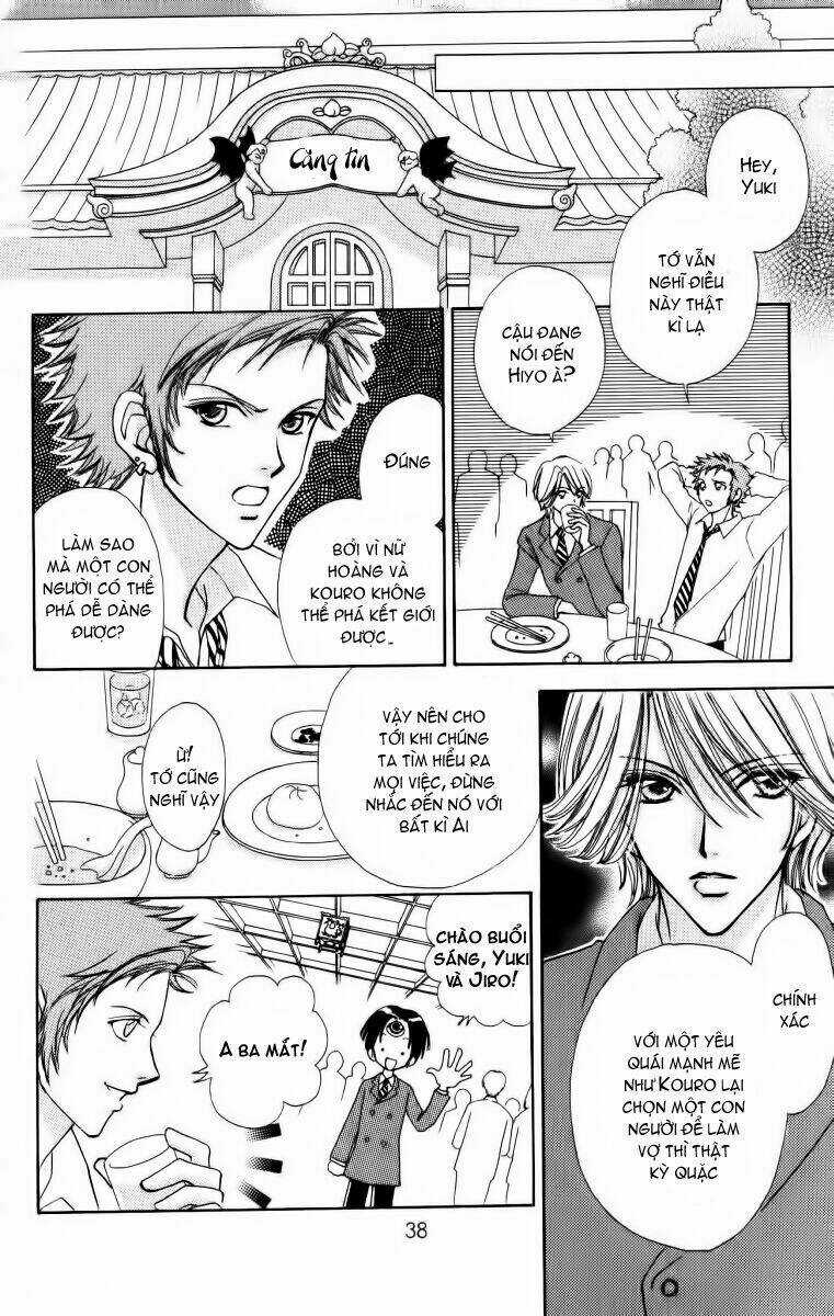 Love Monster Chapter 16 trang 10