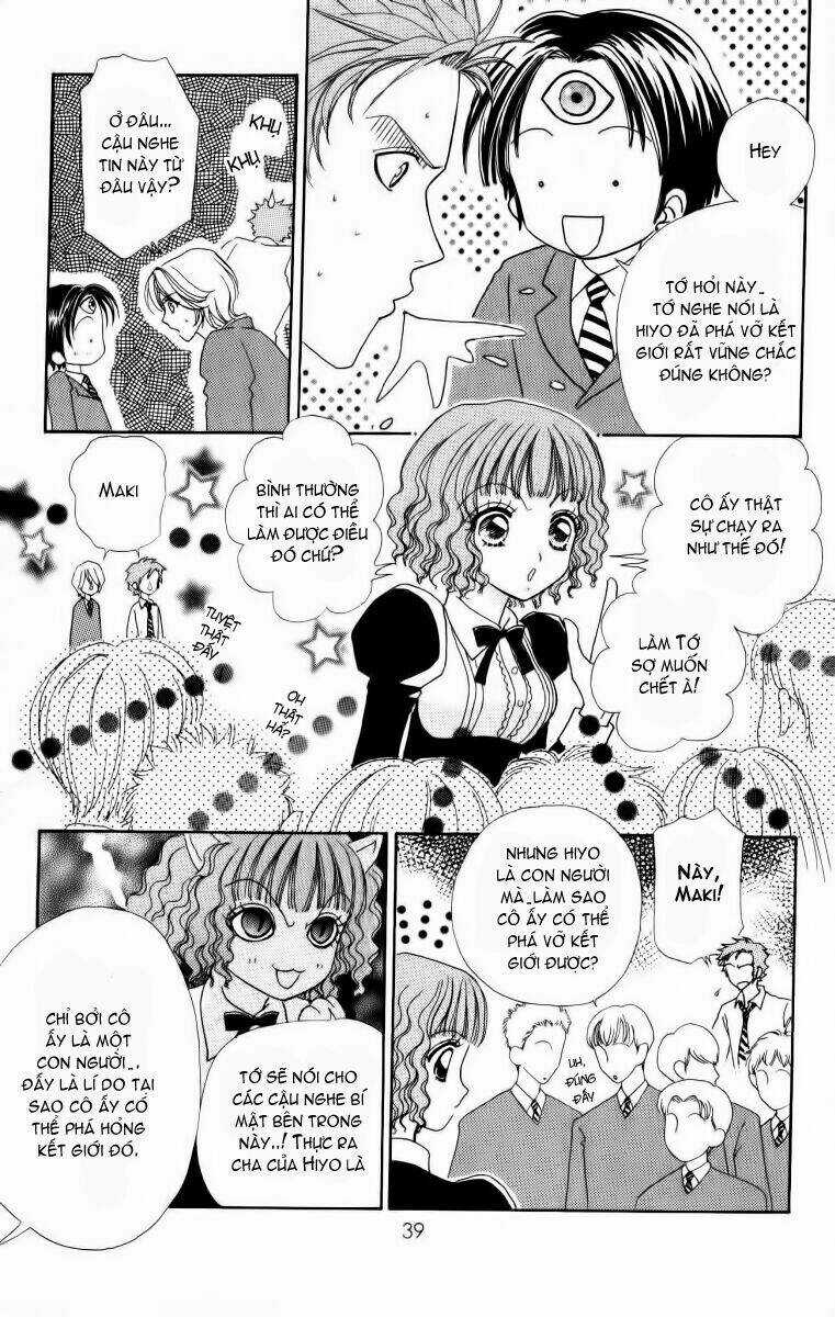 Love Monster Chapter 16 trang 11