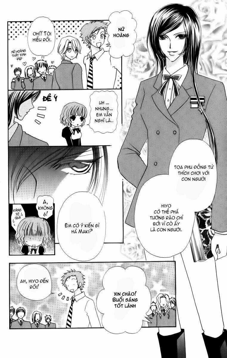 Love Monster Chapter 16 trang 12