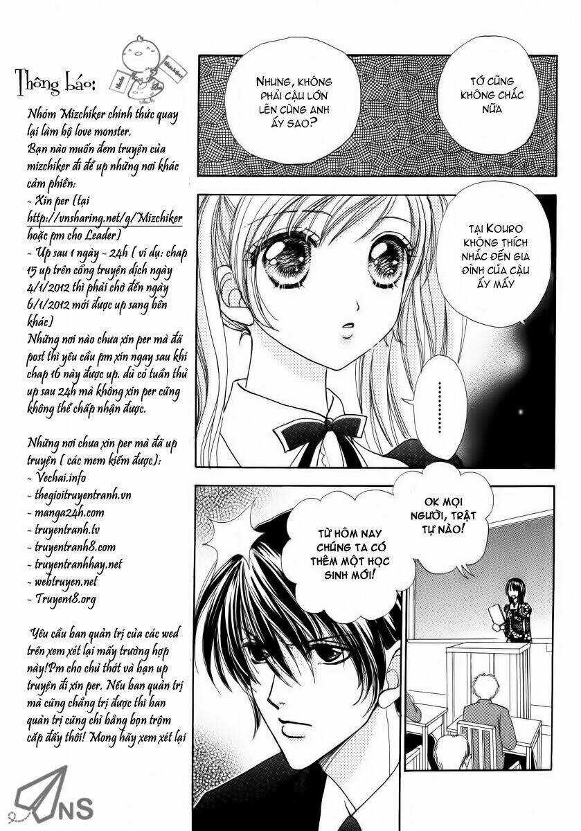 Love Monster Chapter 16 trang 17