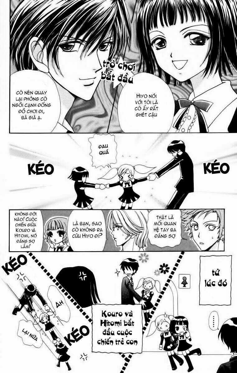 Love Monster Chapter 16 trang 20