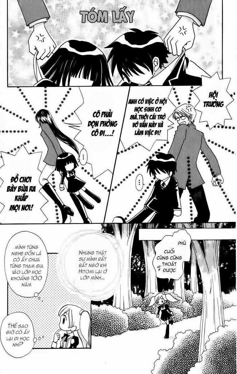 Love Monster Chapter 16 trang 21