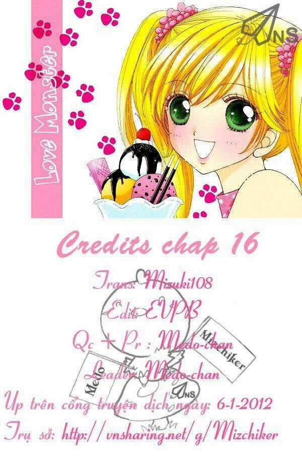 Love Monster Chapter 16 trang 27