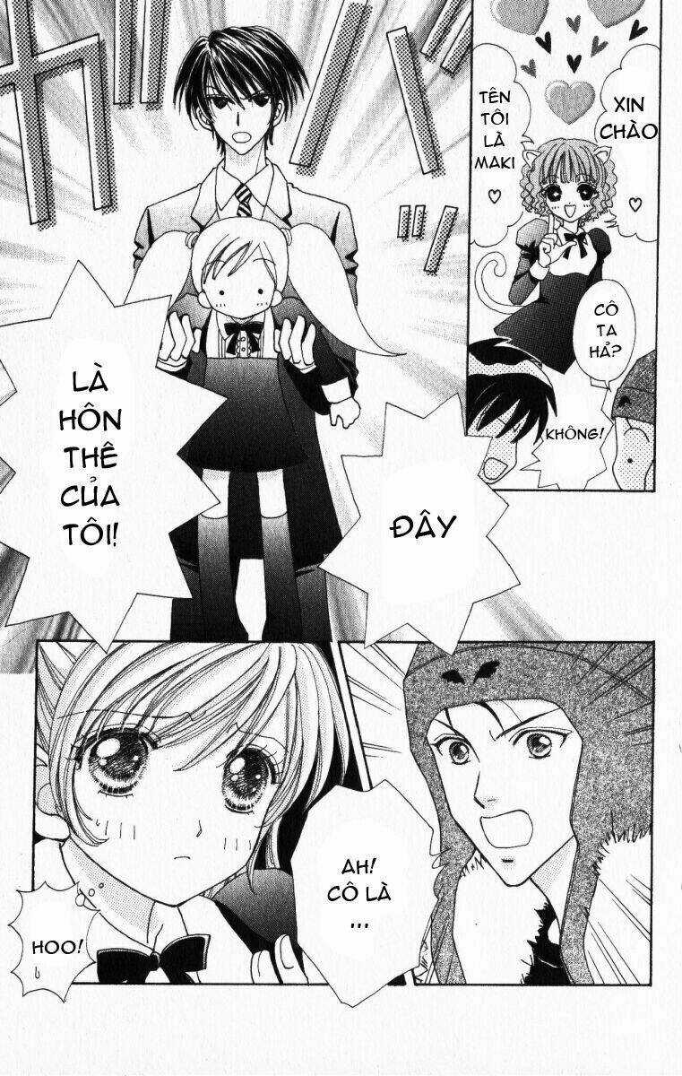 Love Monster Chapter 17 trang 13