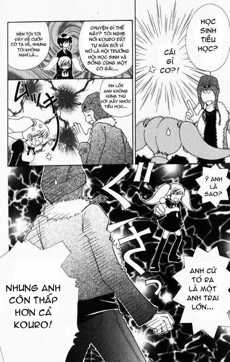 Love Monster Chapter 17 trang 14