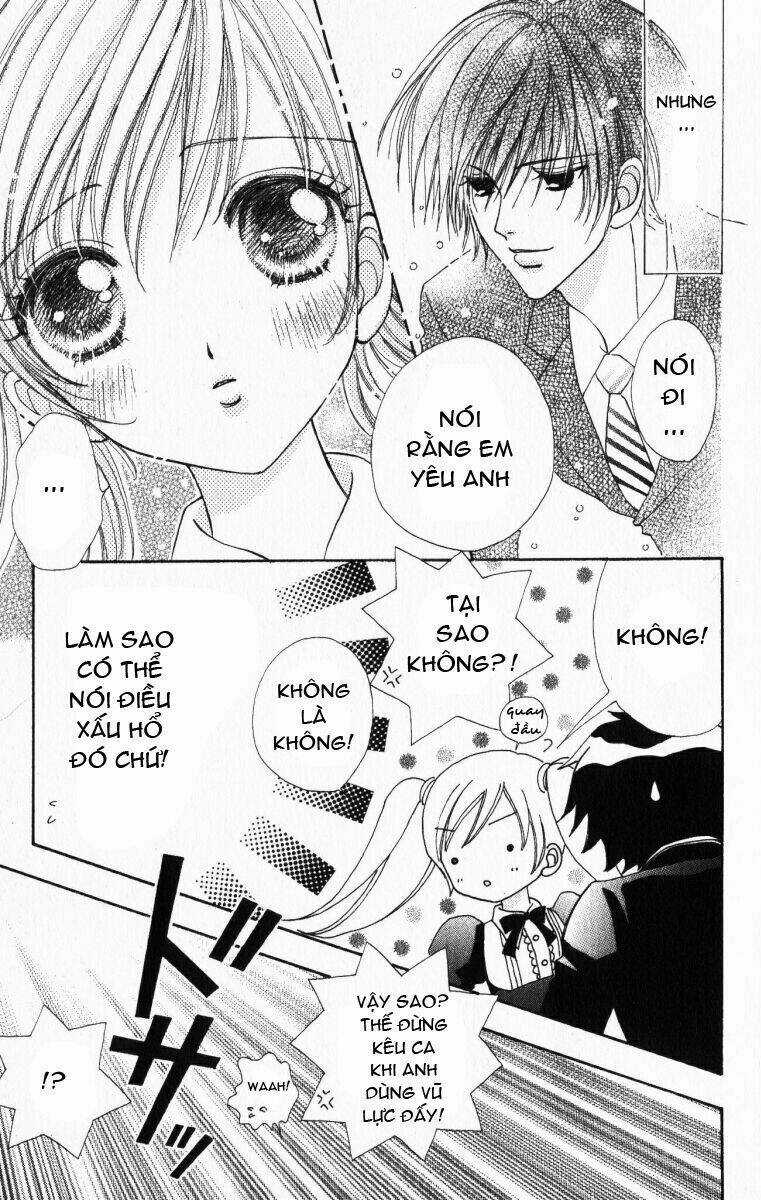 Love Monster Chapter 17 trang 21