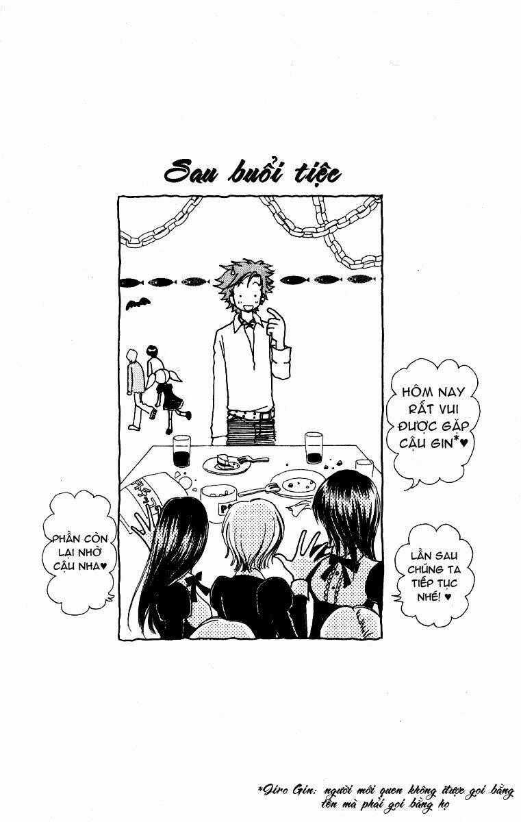 Love Monster Chapter 17 trang 25