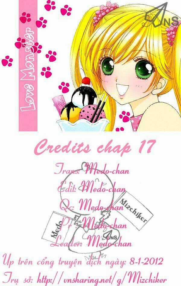 Love Monster Chapter 17 trang 26
