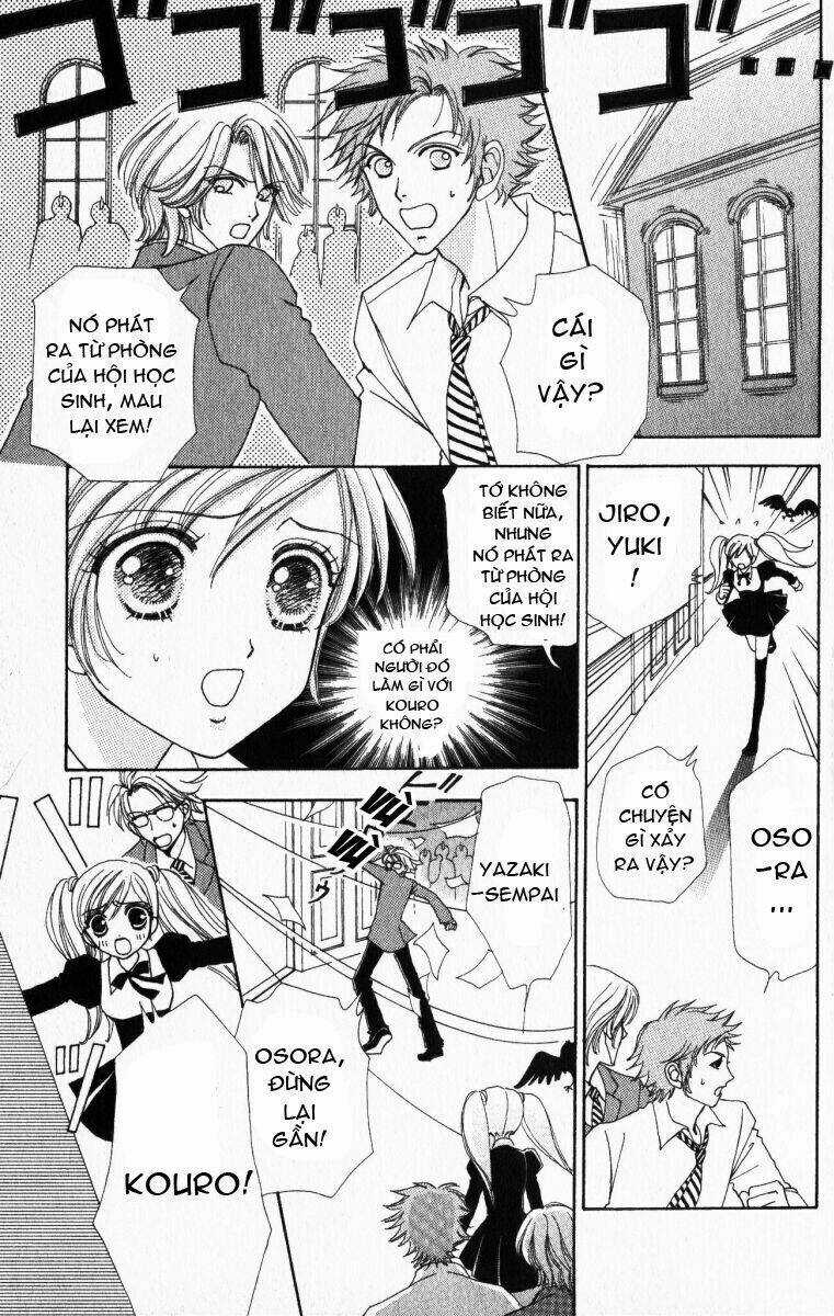 Love Monster Chapter 17 trang 8