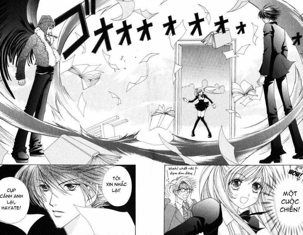 Love Monster Chapter 17 trang 9