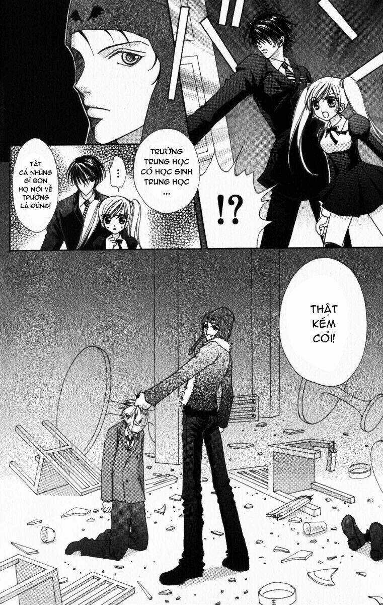 Love Monster Chapter 18 trang 15