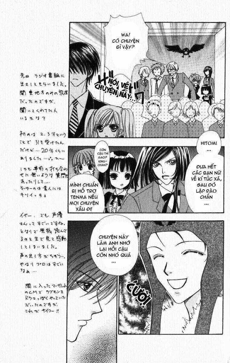 Love Monster Chapter 18 trang 16