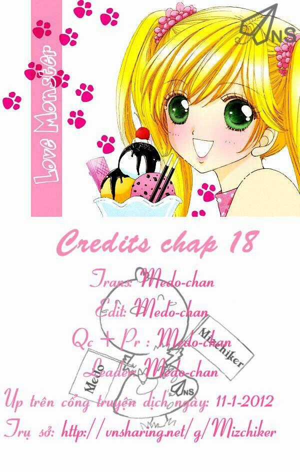 Love Monster Chapter 18 trang 25