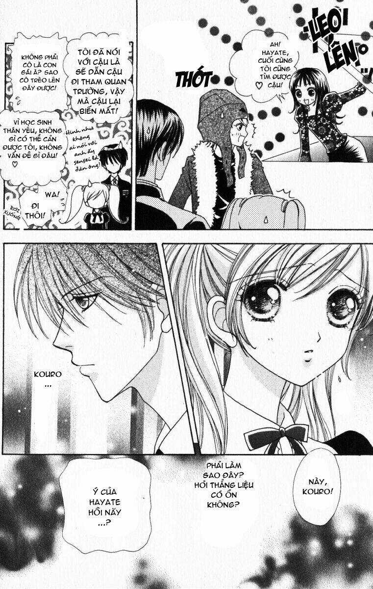 Love Monster Chapter 18 trang 5