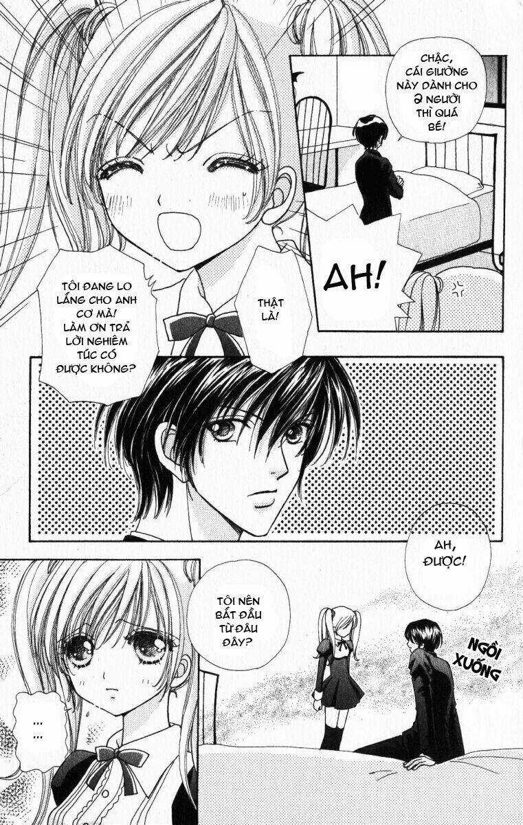 Love Monster Chapter 18 trang 6