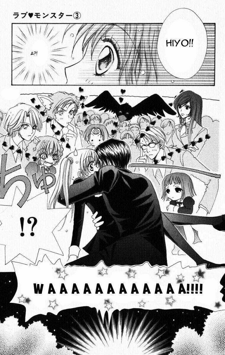 Love Monster Chapter 19 trang 21