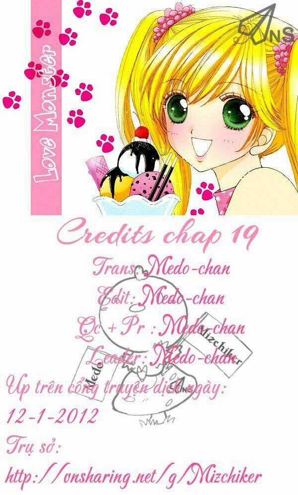 Love Monster Chapter 19 trang 25