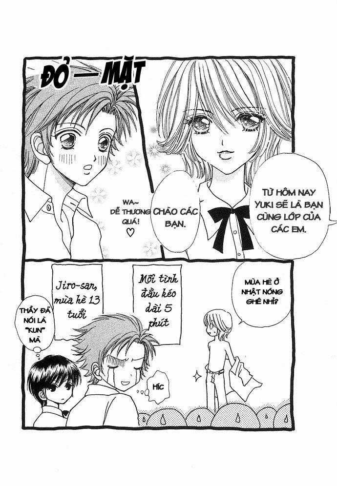 Love Monster Chapter 20 trang 26