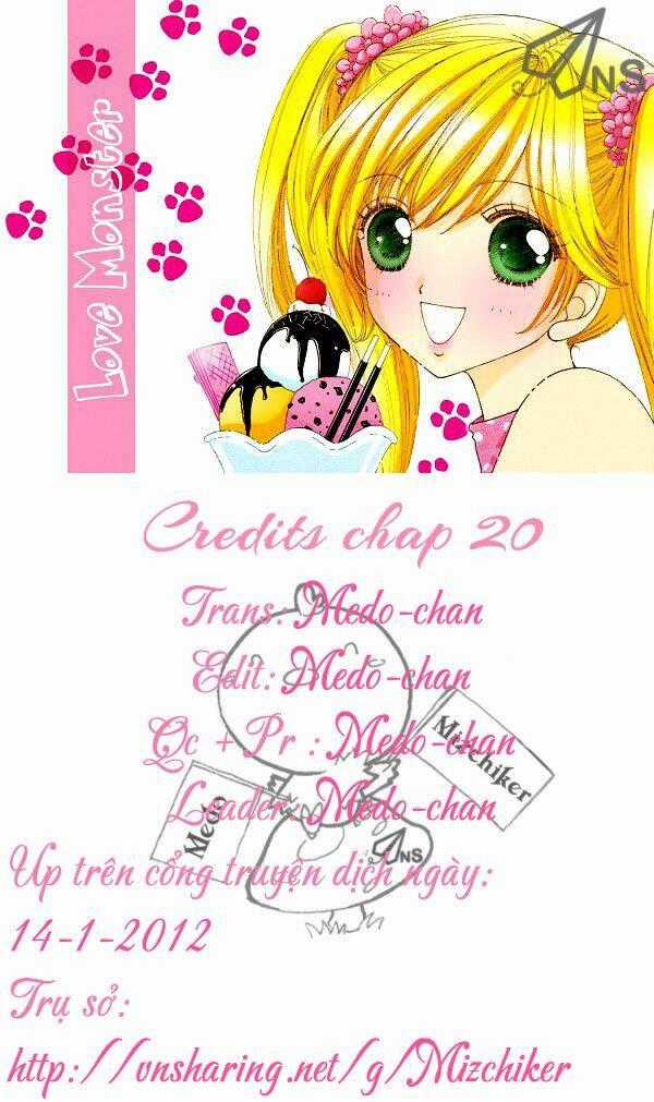 Love Monster Chapter 20 trang 27