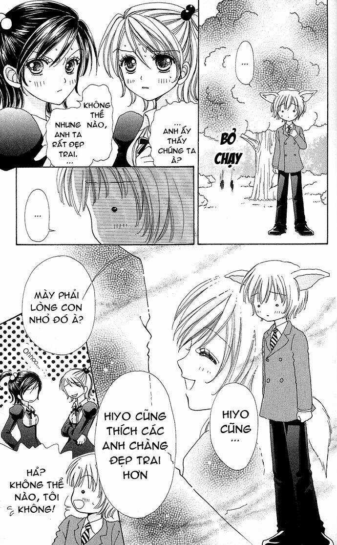 Love Monster Chapter 21 trang 17