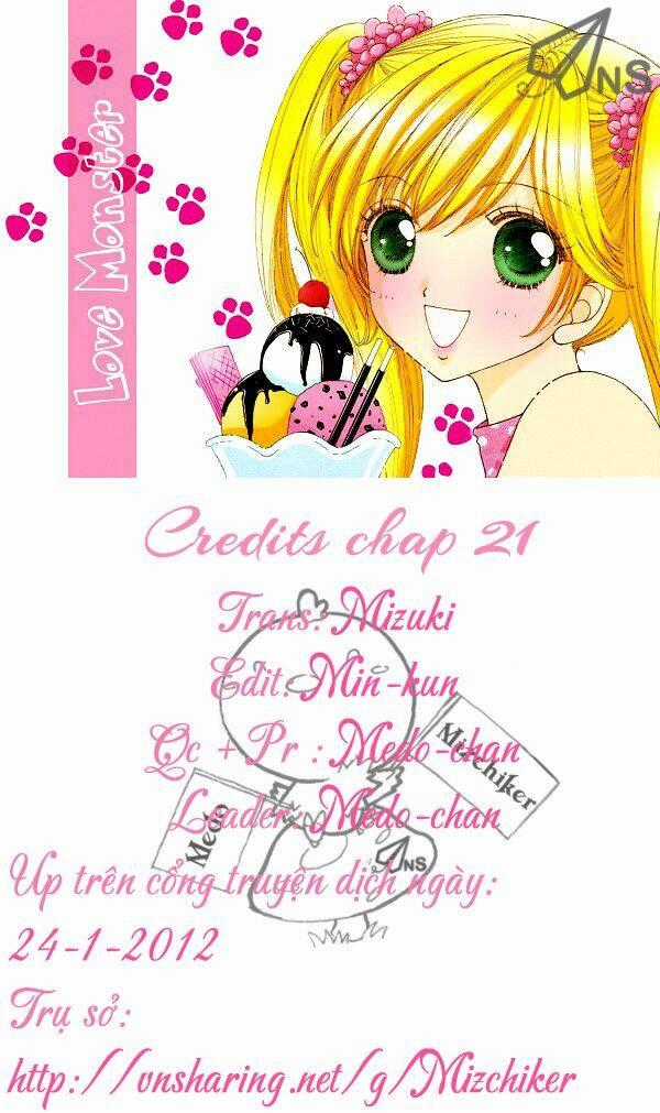 Love Monster Chapter 21 trang 26