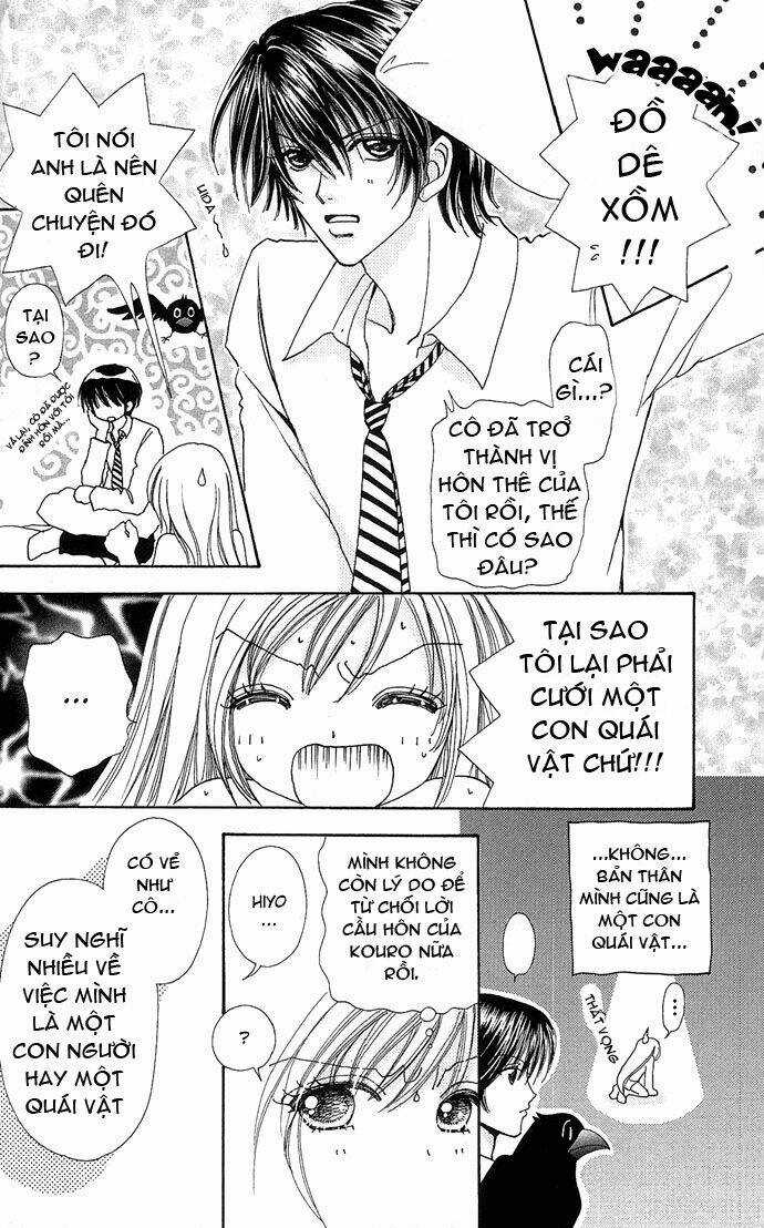 Love Monster Chapter 21 trang 4