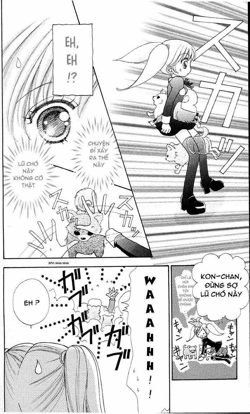 Love Monster Chapter 22 trang 11