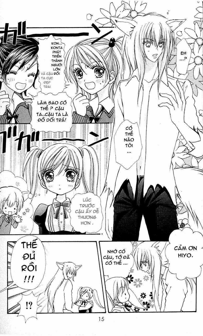 Love Monster Chapter 22 trang 16