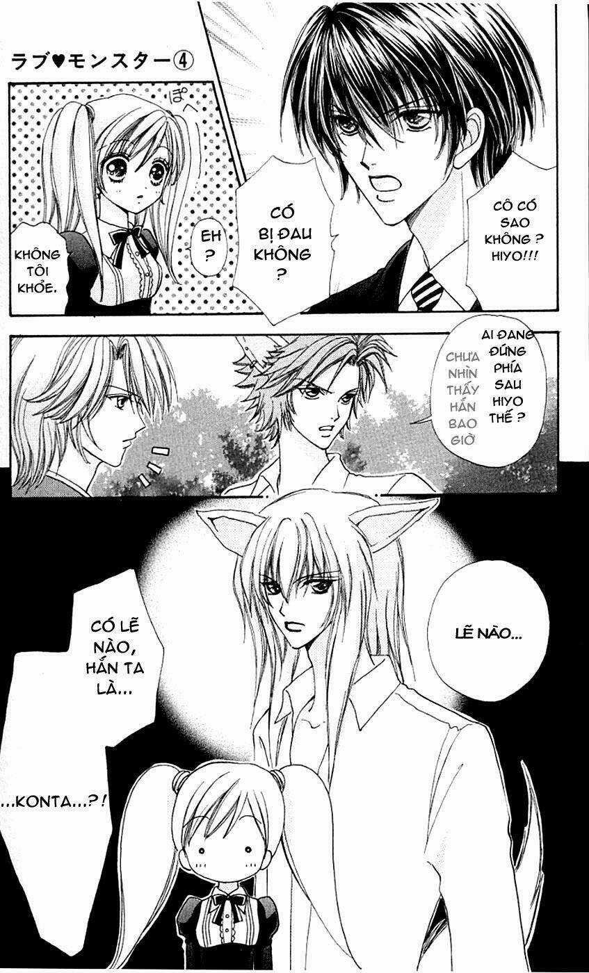 Love Monster Chapter 22 trang 18