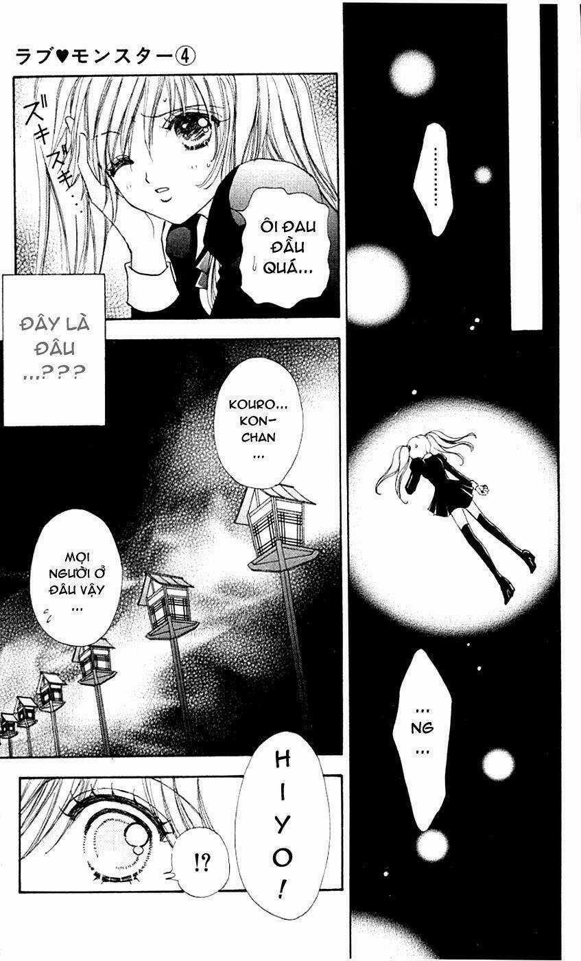 Love Monster Chapter 22 trang 22