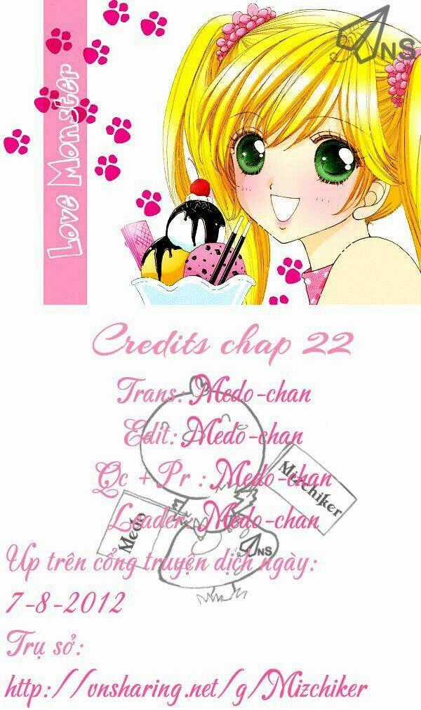 Love Monster Chapter 22 trang 29
