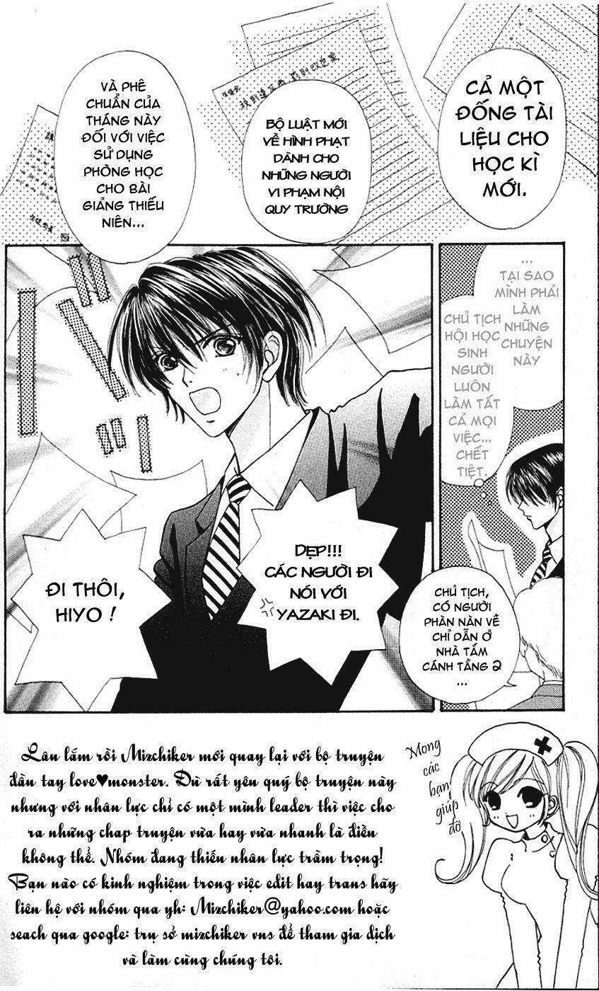 Love Monster Chapter 22 trang 5