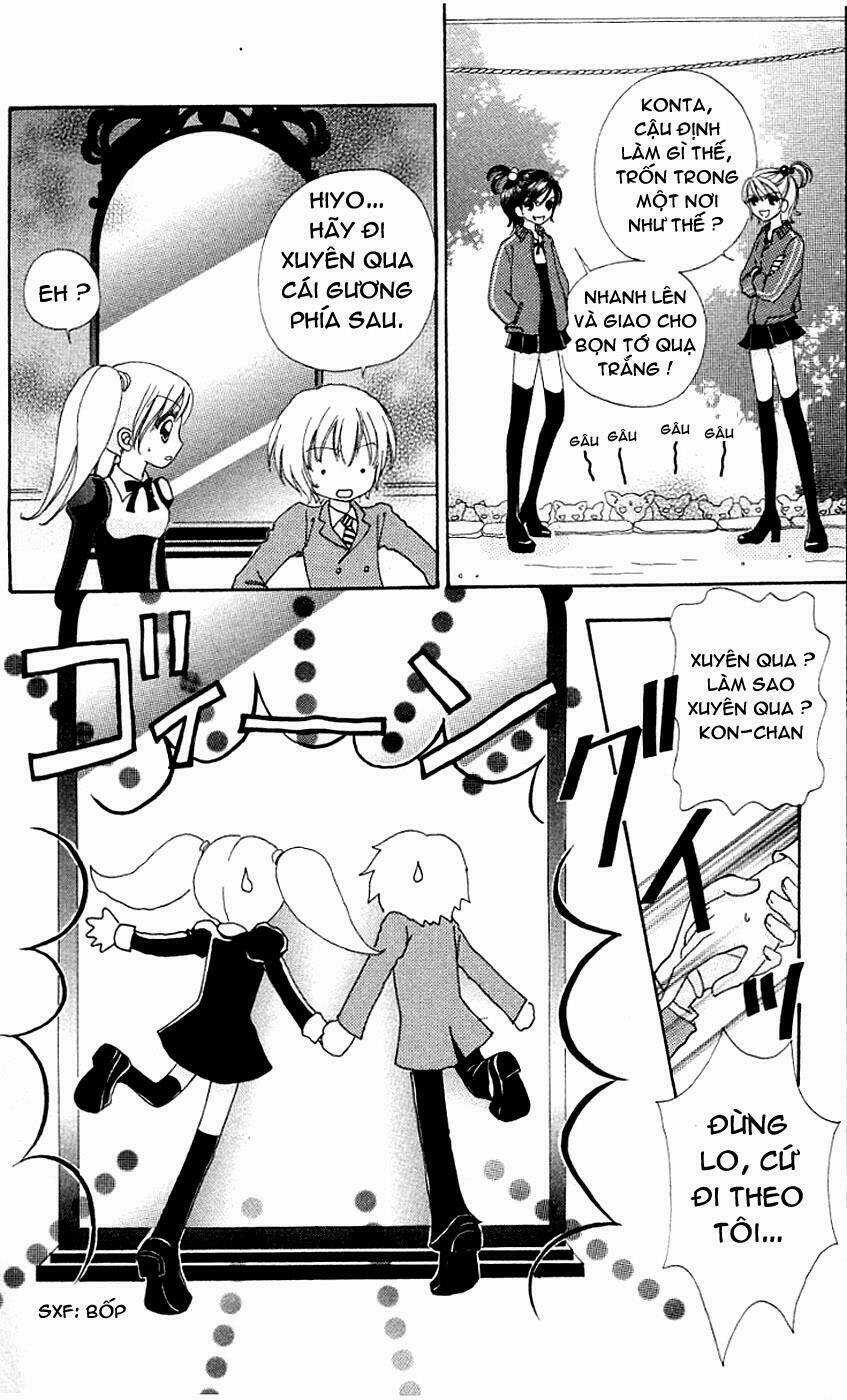 Love Monster Chapter 22 trang 9