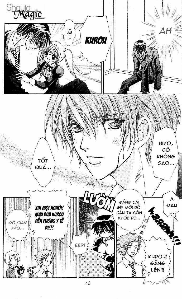 Love Monster Chapter 23 trang 19