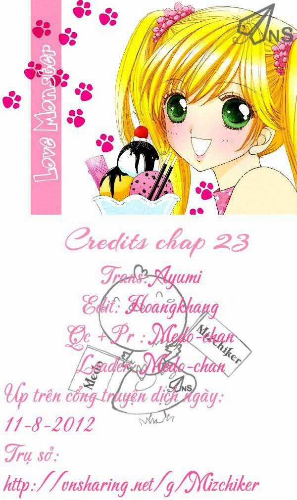 Love Monster Chapter 23 trang 26