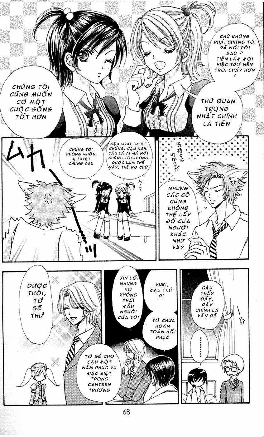 Love Monster Chapter 24 trang 16