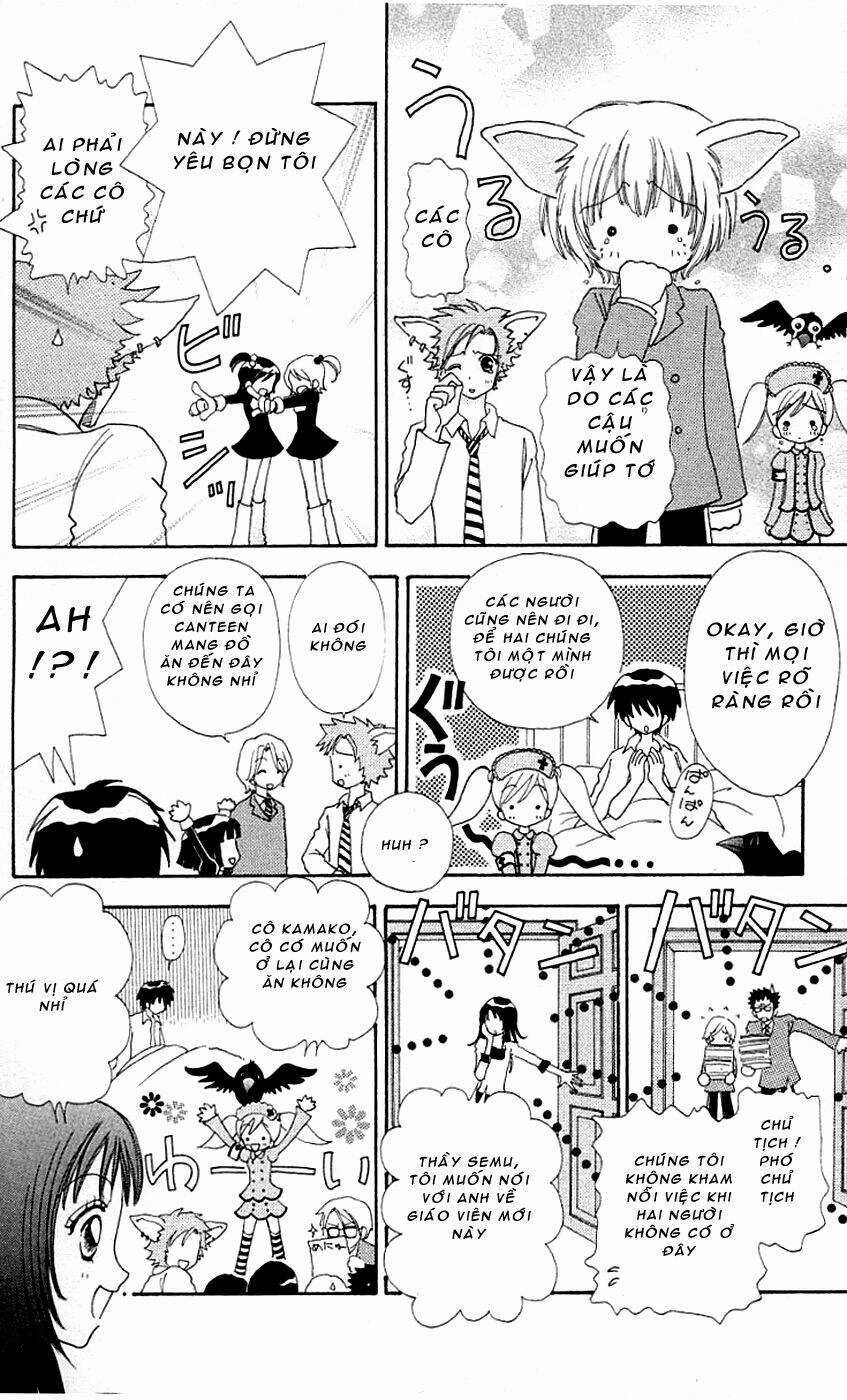 Love Monster Chapter 24 trang 20