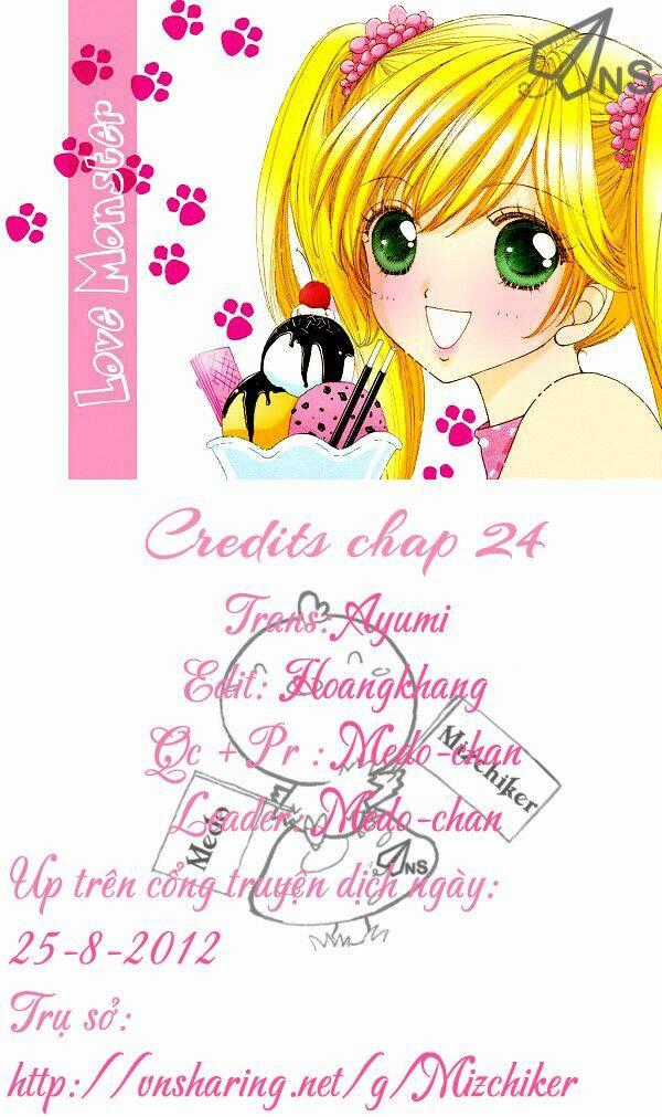 Love Monster Chapter 24 trang 26