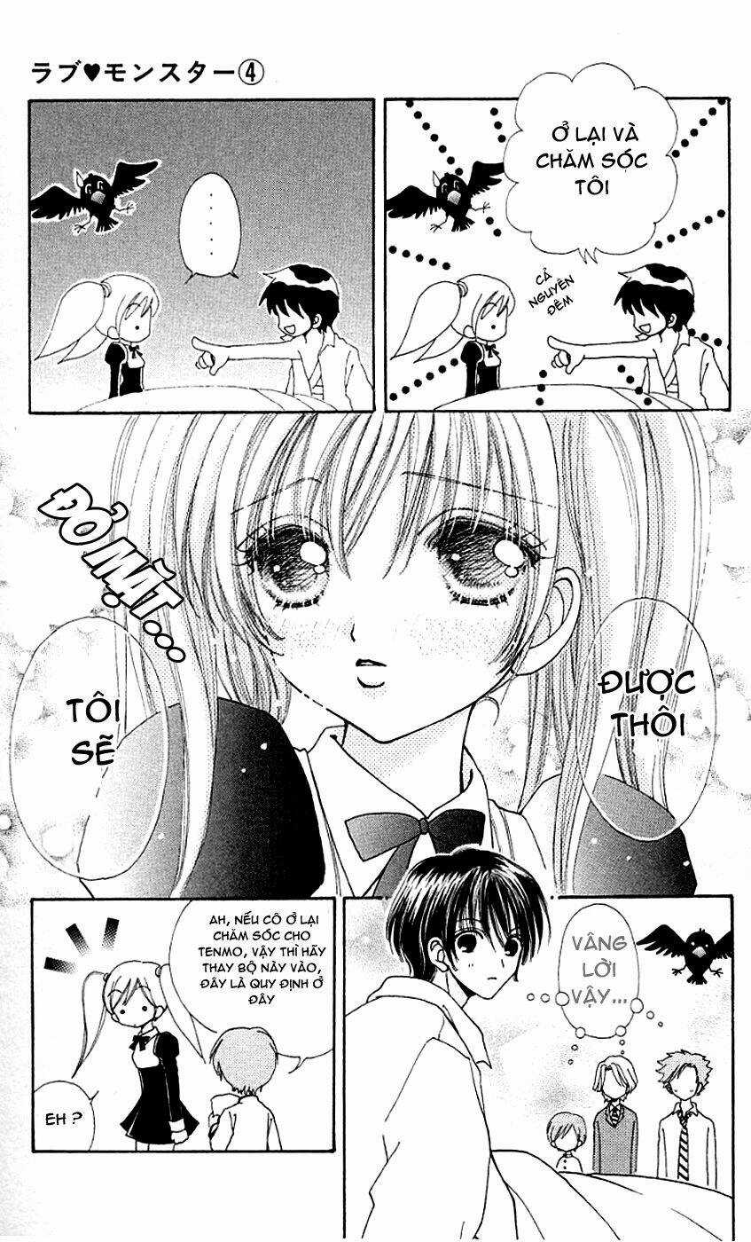 Love Monster Chapter 24 trang 3
