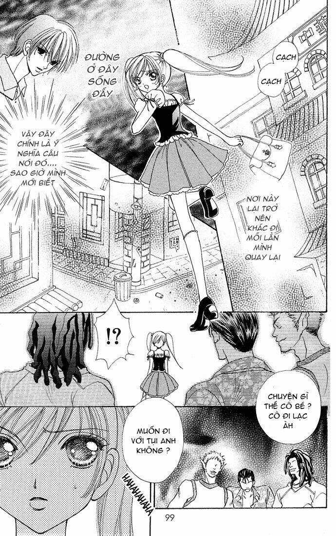 Love Monster Chapter 25 trang 22