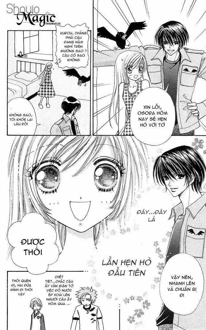 Love Monster Chapter 25 trang 3