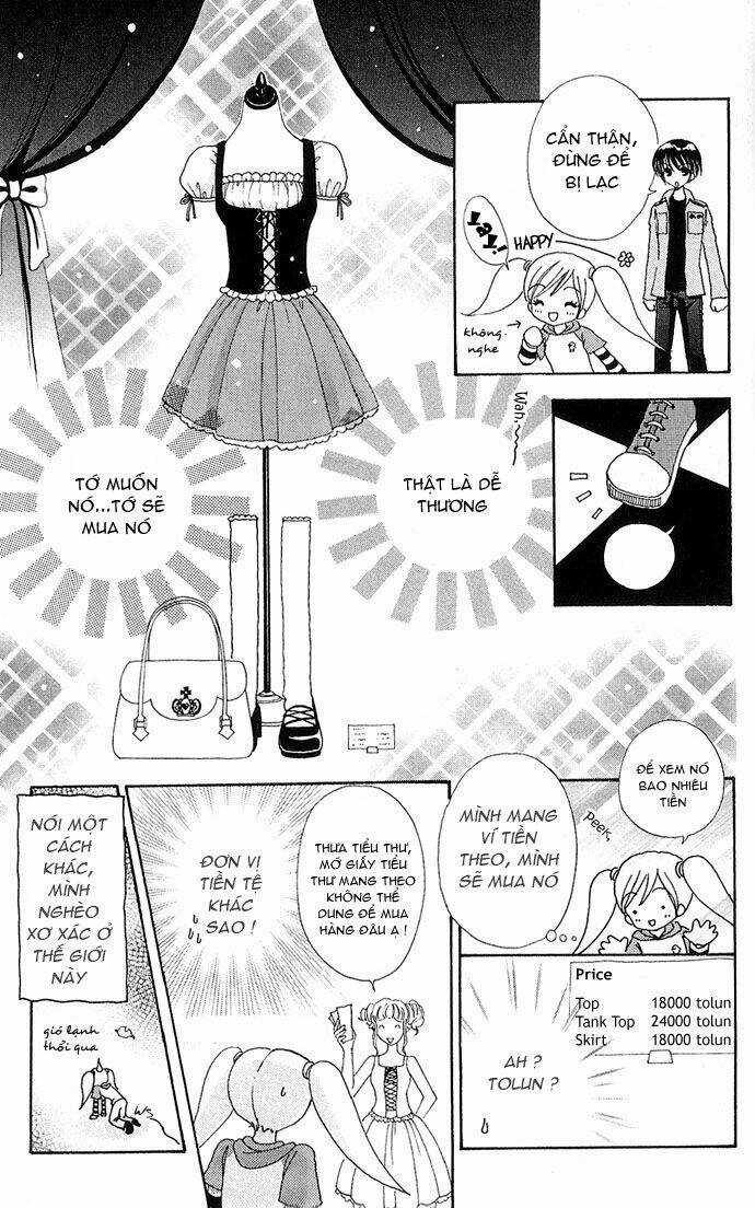 Love Monster Chapter 25 trang 6