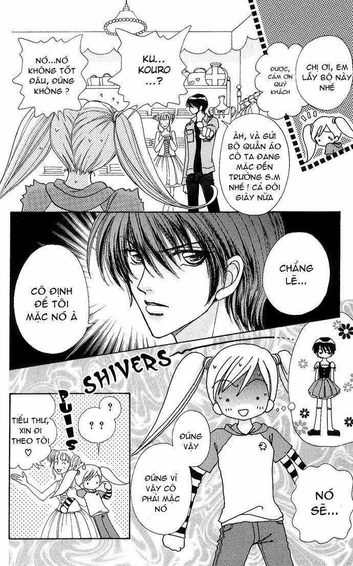 Love Monster Chapter 25 trang 7