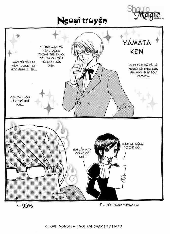 Love Monster Chapter 27 trang 25