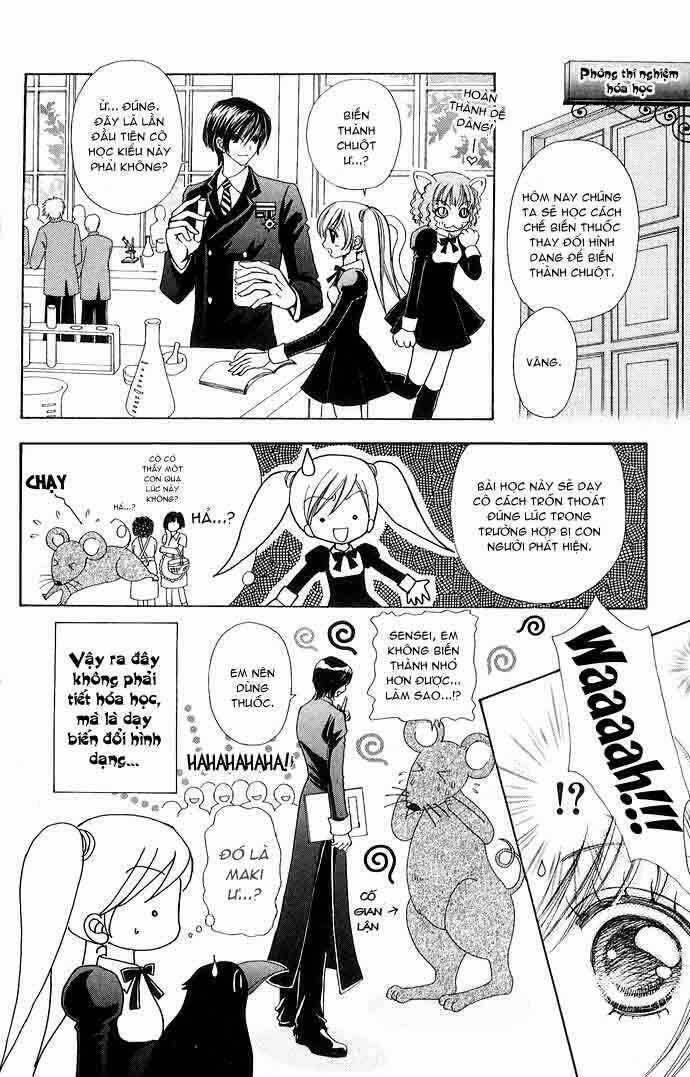 Love Monster Chapter 27 trang 3