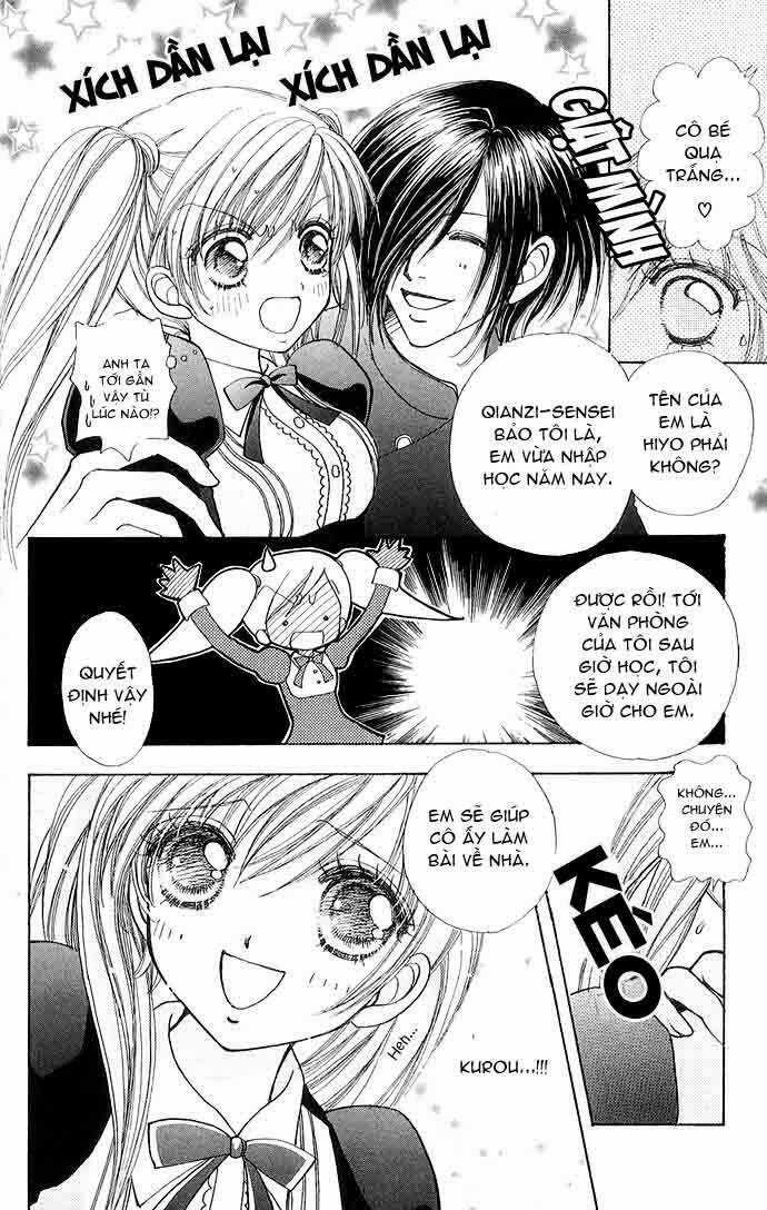 Love Monster Chapter 27 trang 5