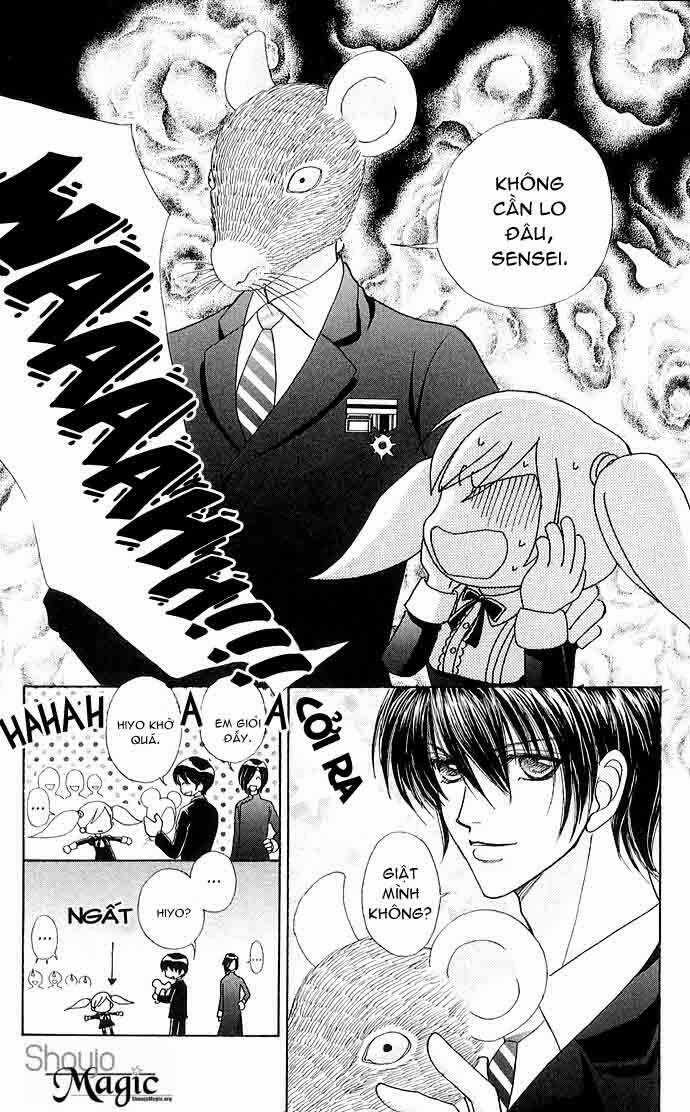 Love Monster Chapter 27 trang 6