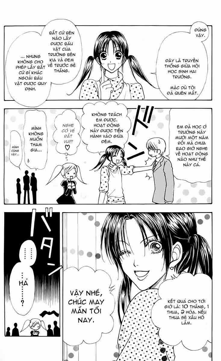 Love Monster Chapter 28 trang 5