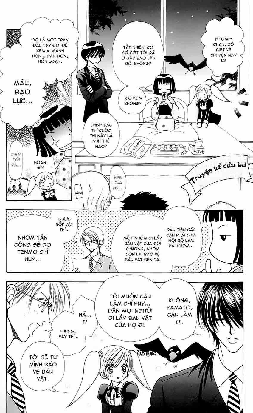 Love Monster Chapter 28 trang 7